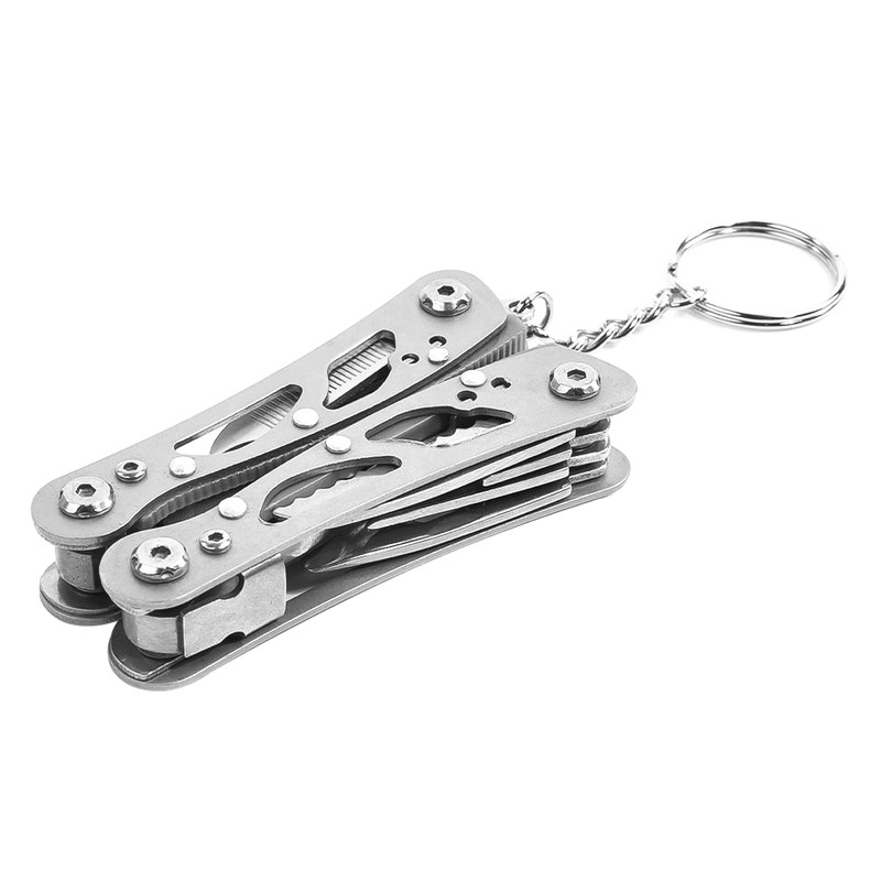 CENPEK 10-in-1 Stainless Steel General Plier Mini Multitool Plier Set