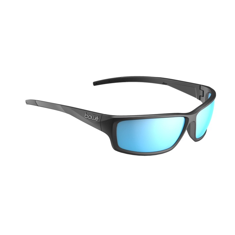 CERBER Black Matte - Sky Blue Polarized