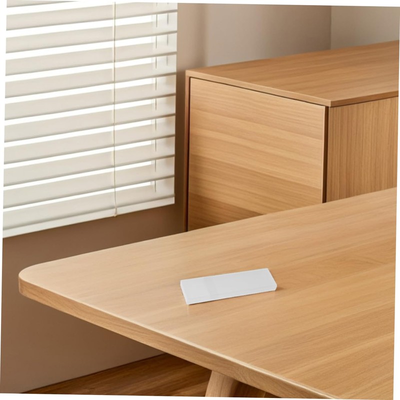 Beavorty Tongue Scraper Storage Container 6pcs Plastic Organizer Box for