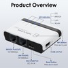 WAVLINK USB Wireless Print Server, WiFi Print Server with 10/100Mbps