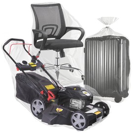 Extra Large Clear Plastic Storage Bags,5 Pcs Flat Large Plastic Bags Thickened and Sturdy Giant Storage Bags for Dustproof Quilts Luggage Suitcase Furniture Comforter Chair Kids Bike (150 * 180CM)