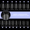 SLNXA 600 Pcs Tips Soft gel OBP, Soft Gel Tips