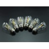 BRIMAX 6 Pack 2W LED Light Bulbs,Equivalent to 15W-20W,Low Watt