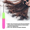 5 Ganchos de Ganchillo para Extensiones de Cabello, Ganchos de