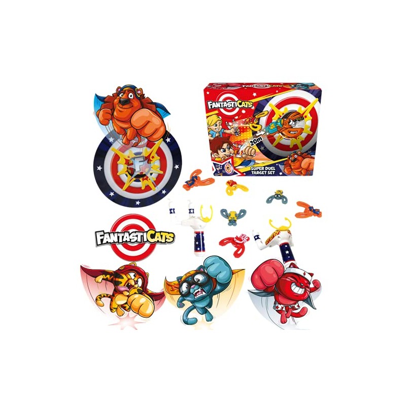 Super Duel Target Set