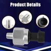 FUSCH 1000 PSI Pressure Transducer Sensor with Connector Harness, 1/8"NPT