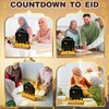 Yuntau Eid Mubarak Ramadan Advent Calendar 2026 Acrylic Ramadan Countdown