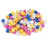 SmartDealsPro 100 Assorted 1/5" 5mm D6 Mini Dice Game Dot