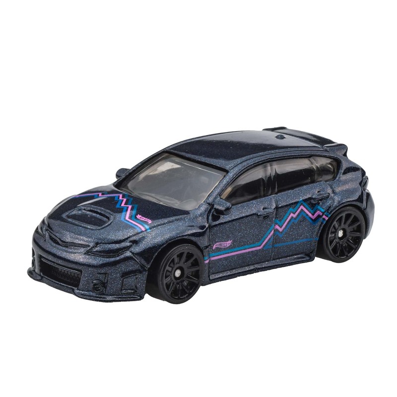 Hot Wheels HHD94 Basic Car, Subaru WRX STI (3 Years