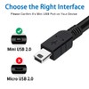 BestCH Mini USB Cable Computer PC Laptop Data Sync Cord