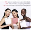 Pack 4 pzs mascarillas bio colágeno acido hialurónico todo tipo