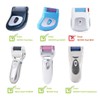 Itian 4er-Pack Ersatzrollen für Emjoi Micro Pedi Elektrisch Hornhautentferner, Mineral