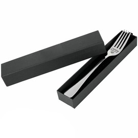 I Forking Love You Engraved Stainless Steel Fork Gift Box Lover Best Present with Elegant Gift Box, Durable and Polished 8-Inch Cutlery for Special Occasions and Everyday Use
