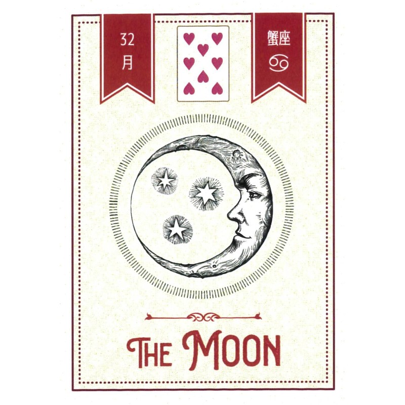 Elements Lenormand | Triple K | 54 Cards with Keyword