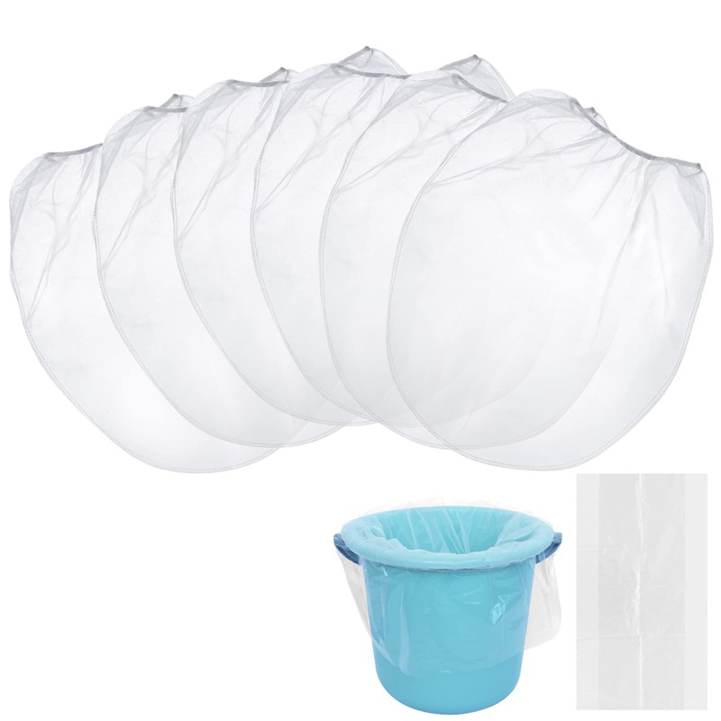 Belinlen Paint Strainer 5 Gallon White Fine Mesh Paint Filter