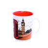 Generic London Telephone Box Big Ben Ceramic Tea Cup Coffee