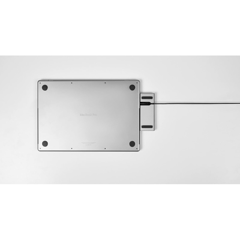 LMP USB-C Compact Dock 2-4K 6-Port USB-C Dock, Ideal for