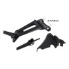 TCMT Rear Passenger Footpegs Footrest Fit For Honda Rebel 1100