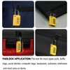 ANVIL TSA Approved Luggage Lock - 4 Digit Combination, 10,000