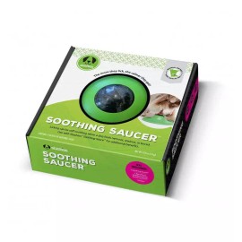 Stashios Soothing Saucer Kit Helps Reduce Dog Stress and Anxiety
