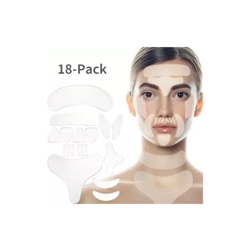 Almohadillas Antiarrugas Para El Cuello Y El Pecho, Y