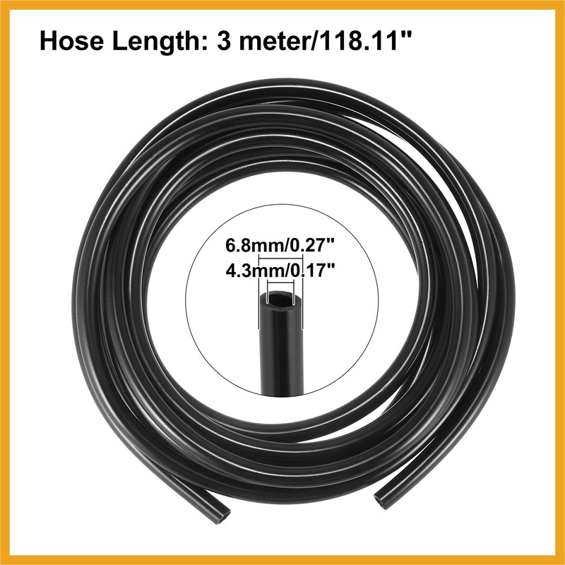 Partuto Front Windshield Washer Hose Kit Fit for Toyota 4Runner
