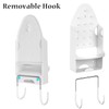 Wall Mounted Ironing Board Rack Electric Iron Holder Household Bathroom