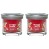Yankee Candle Small Tumbler Scented Single Wick Jar Candle, Red