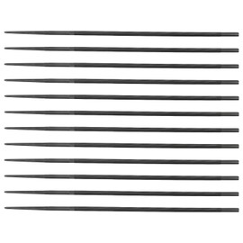 MOTOALL Chainsaw File 12-Pack 3/16-Inch (4.8 mm) 70503 Chain Saw File for Chainsaw with .325 Pitch Chains