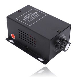 Motor Speed Governor Speed Control Module Electric Controller,Flame?Retardant Metal Chassis,Motor Speed Controller Single?Phase Ceiling Fan Speeds Adjustable Switch DRDY4000 AC 220V
