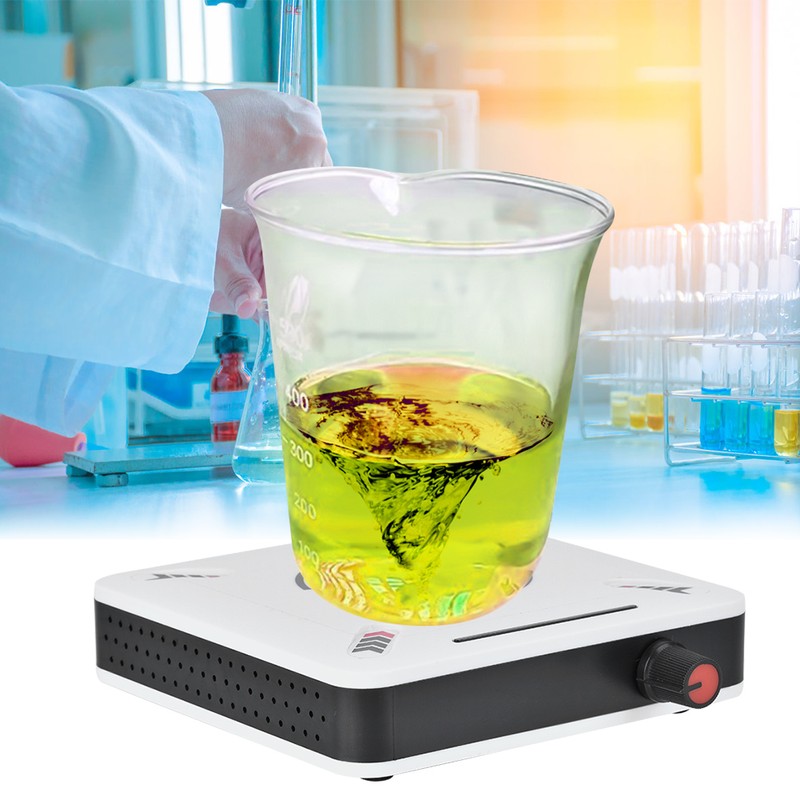 HJ-1S Mini Plastic 1000ml 25W Magnetic Stirrer Mixer Machine 0-2400