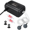 Cirulli Aquarium Air Pump, Extremely Quiet Low 20-40 dB Adjustable
