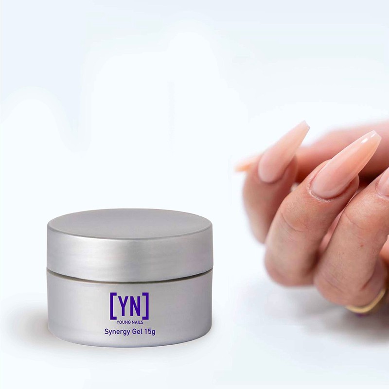 Young Nails Synergy Gel System, Building Gel - Hard Builder