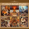 Book Nook Kit - DIY 3D Wooden Puzzle Miniature House