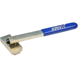 Hand Bender 1/8" Manual Metal Bender – Mini Flat Bar & Rod Bending Tool, 180° Angle Bending, Heavy-Duty 45# Steel Construction, Ideal for DIY, Workshop, and Fabrication Projects