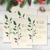 Current Be Glad Deluxe Foil Christmas Cards - Set of