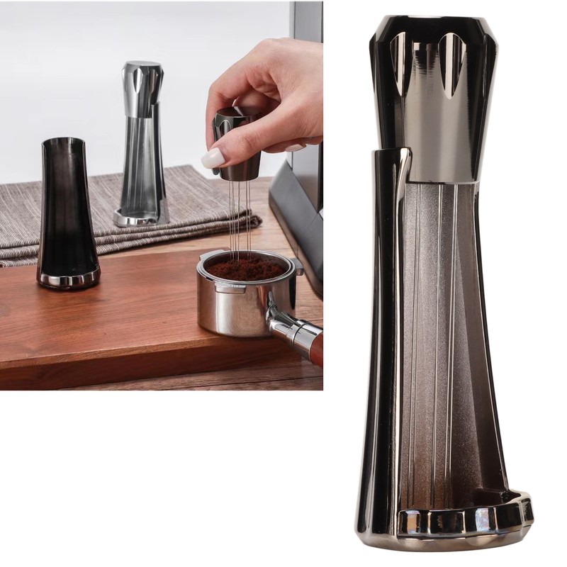 Stainless Steel Coffee Powder Stirring Tool Coffee Stirrer Distribution Tool