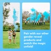 Blue Baby Gender Reveal Fire Extinguisher Smoke Bombs Powder Cannon