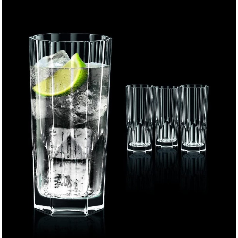 Nachtmann Aspen Collection Highball Glasses, Set of 4, Long Drink