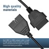 Flygun 1 PC OBD1 Scanner Connector, OBD1 to OBD2 GM