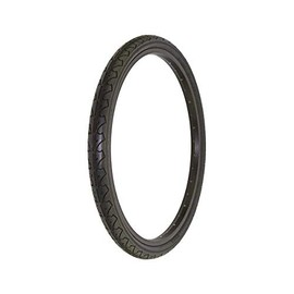 Alta Bicycle Tire Duro 24" x 1.75" Bike Tire City Cavalier Tread, Multiple Colors (Black)