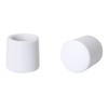 Door Stop Bumper Tips DGBRSM 8pcs White 0.4 Inch Door