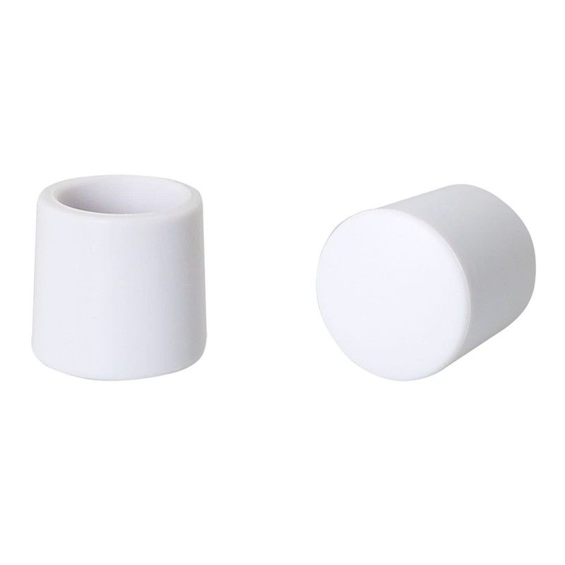 Door Stop Bumper Tips DGBRSM 8pcs White 0.4 Inch Door