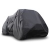 Budge SportsmanTrailerable ATV Cover, Black, Waterproof, Heavy Duty, Extra Large