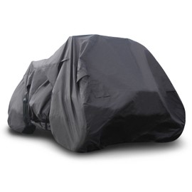 Budge SportsmanTrailerable ATV Cover, Black, Waterproof, Heavy Duty, Extra Large