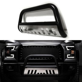 Parts-Diyer 2.5" Bull Bar Push Bumper Grille Guard Compatible with 99-06 Toyota Tundra/01-07 Sequoia