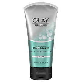 OLAY Olay Luminous Cleanse Limpiador En Crema (150 Ml), color, 1 count, pack of/paquete de