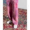 The Hundreds Men's Daly Sweatpants, Classic Relaxed Fit, Fucshia, Medium
