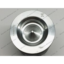 Mahle Dodge CUMMINS 6.7 6.7L PISTON STANDARD w/Rings 2006-2014 MAHLE