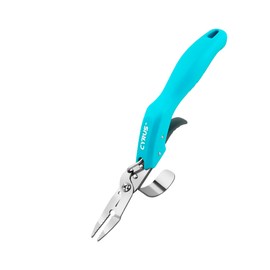 CYRUS Stainless Steel Weed Cutter, Plant Transplants, Root Weeding Machine with Locking Button, Use for Weeding, Transplanting, Loosening Soil, a Gift for Gardening Enthusiasts